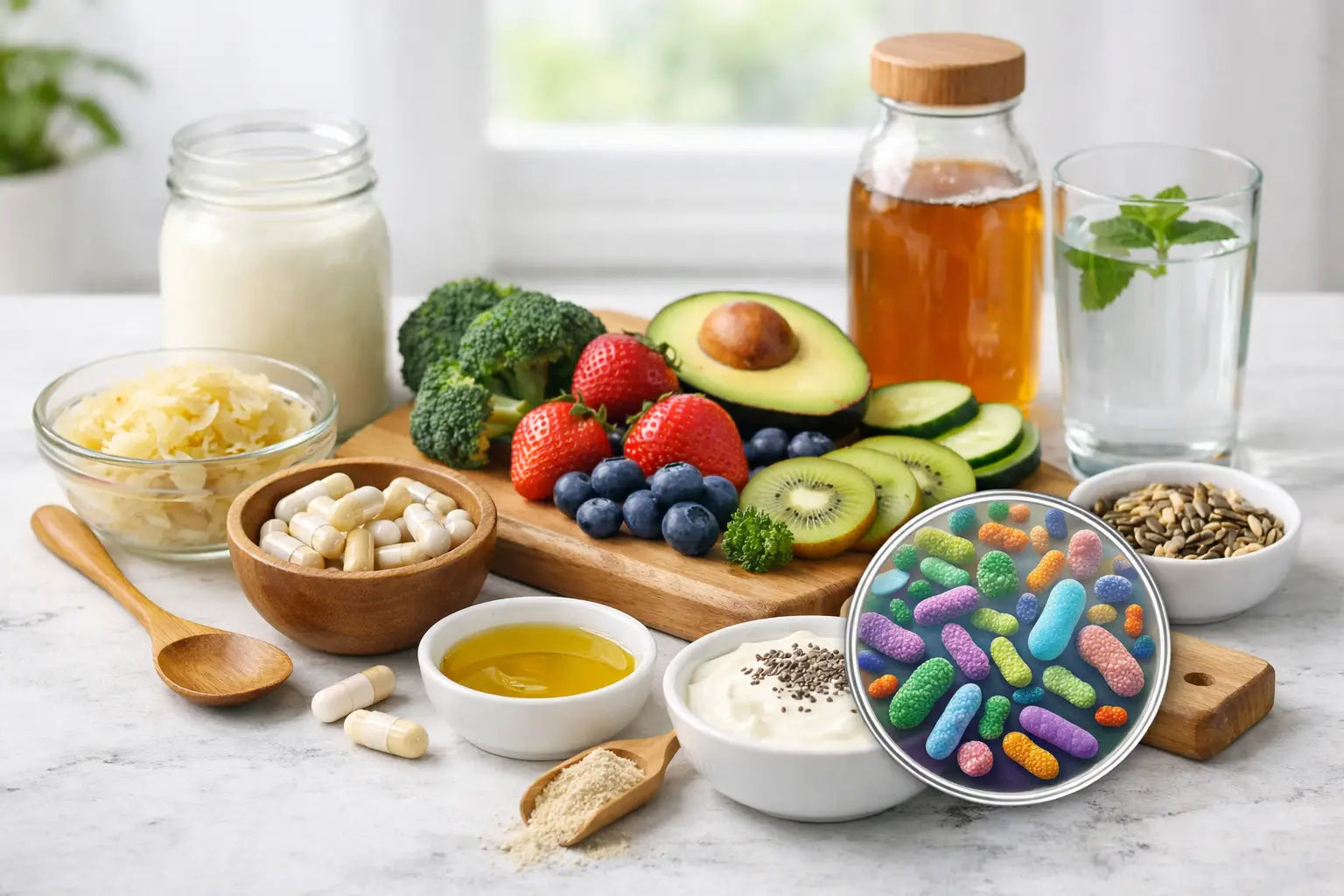 How to Support Your Microbiome Every Day