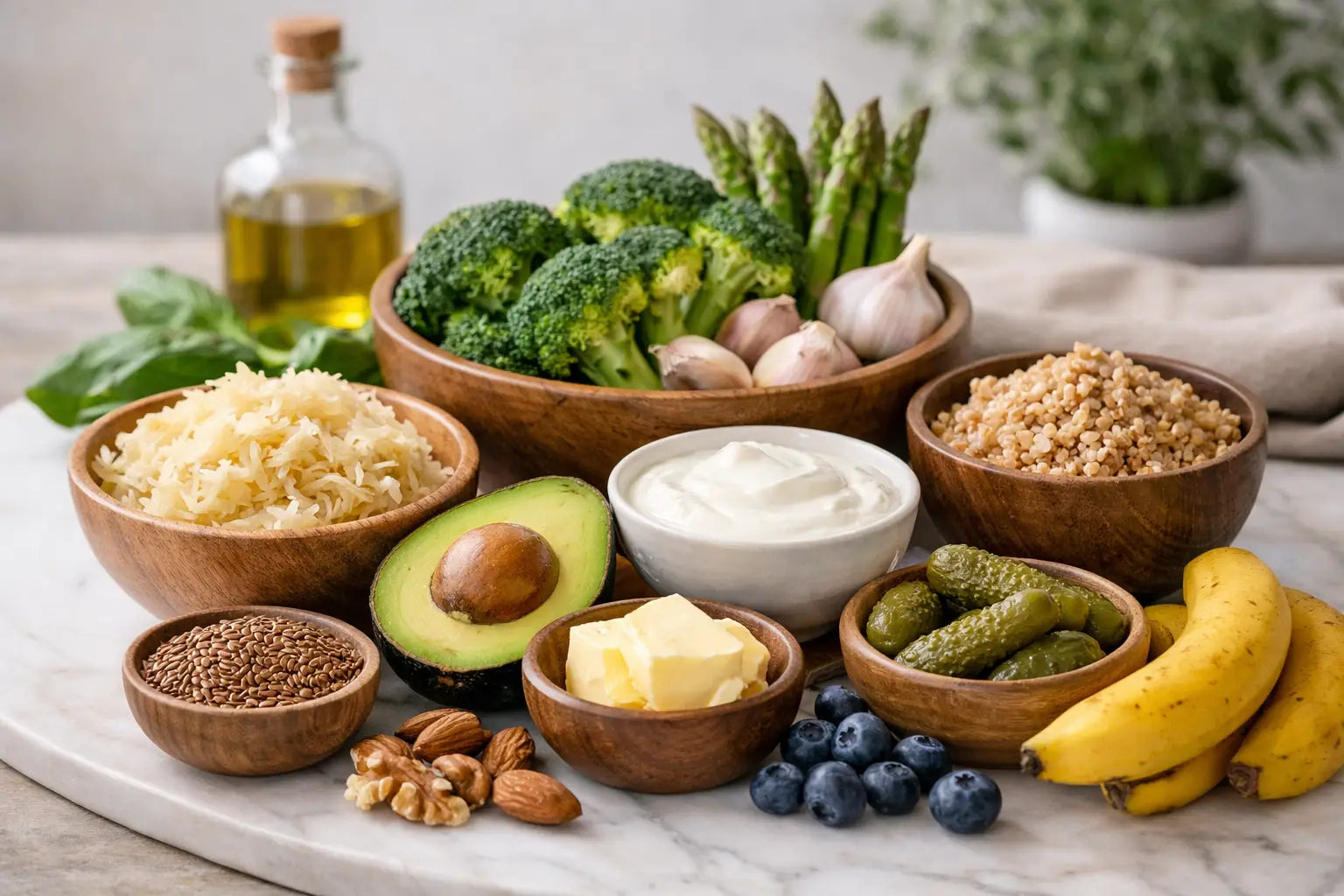 How to Increase Butyrate Naturally With Food