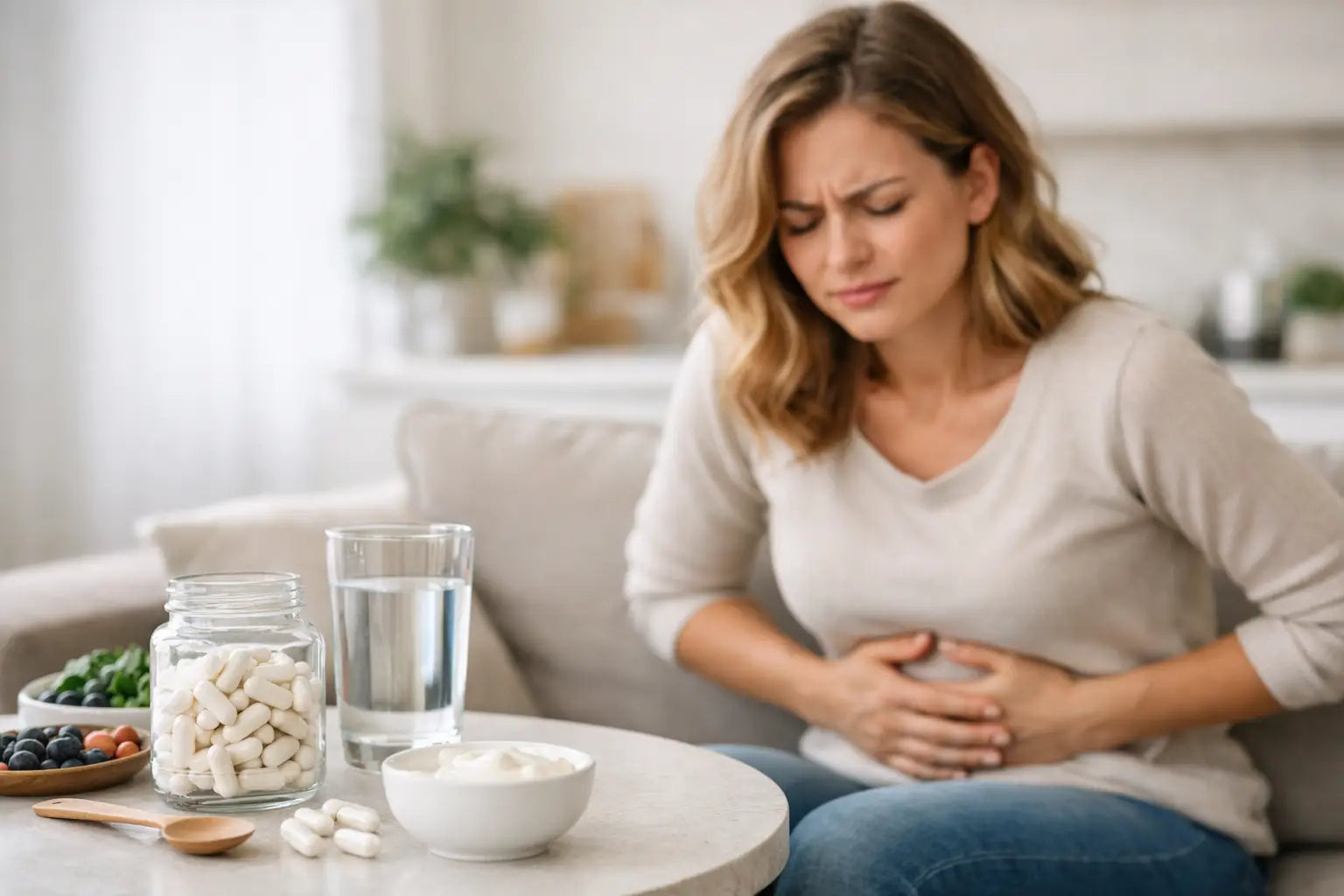 Why Do Probiotics Cause Bloating at First?