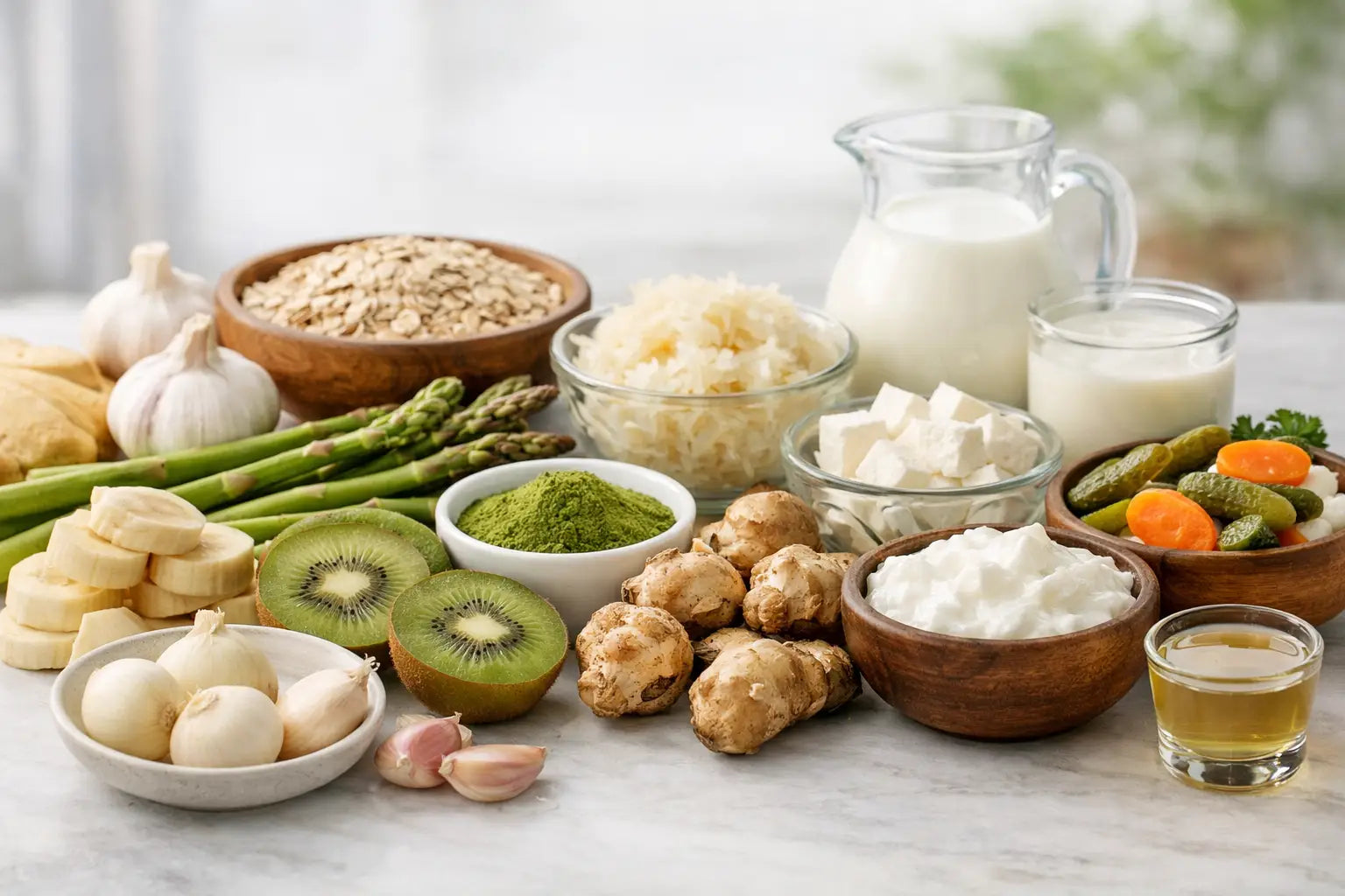 What Is the Difference Between Prebiotics, Probiotics?