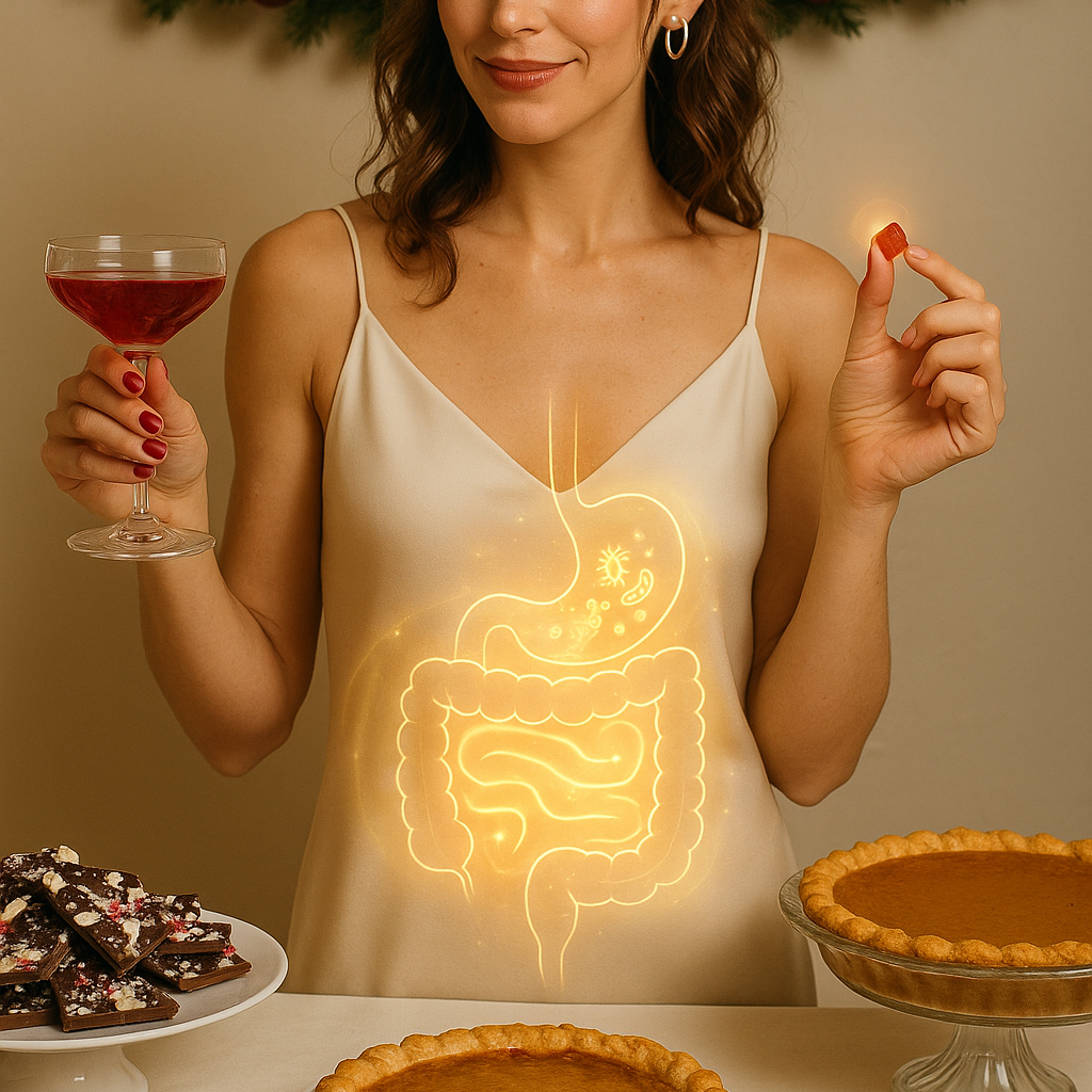Metabolism & Holiday Eating: How to Support Your Body in a Season of Indulgence