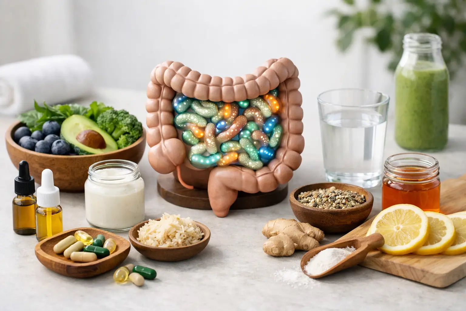 9 Ways to Improve Your Gut Microbiome