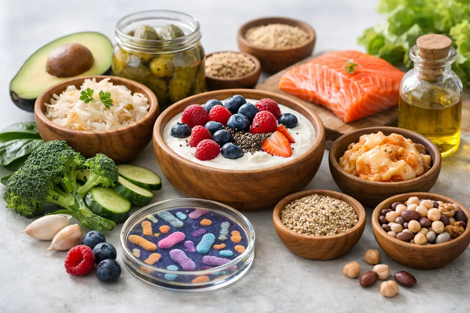 What Foods Are Good for the Gut Microbiome?