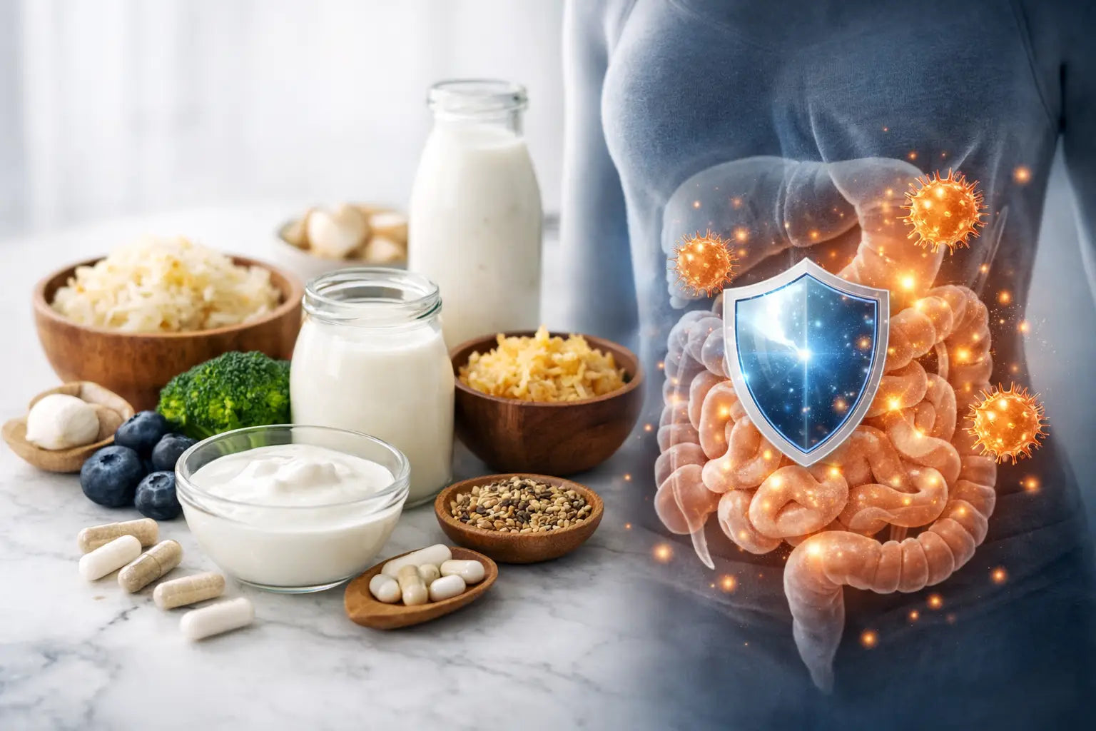 Gut Health for Immunity: Your Daily Defense