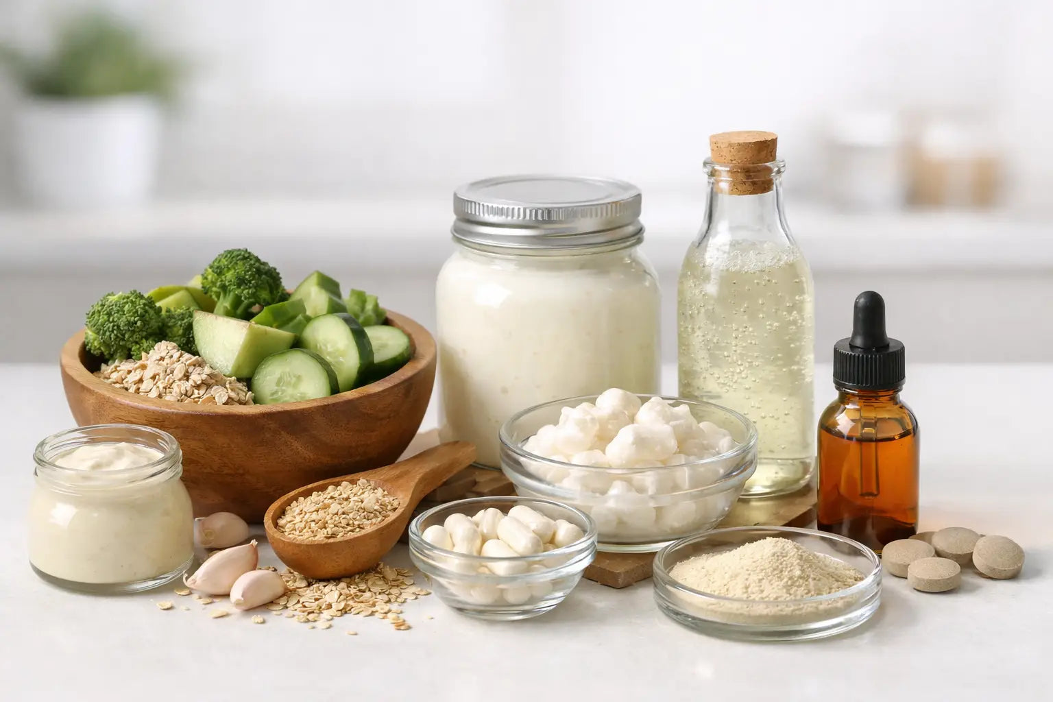 Prebiotics Probiotics and Postbiotics Definition