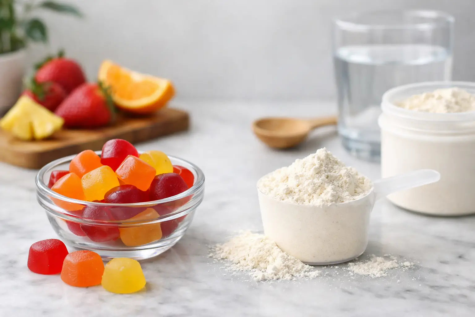 Gummies Versus Powders for Better Gut Habits
