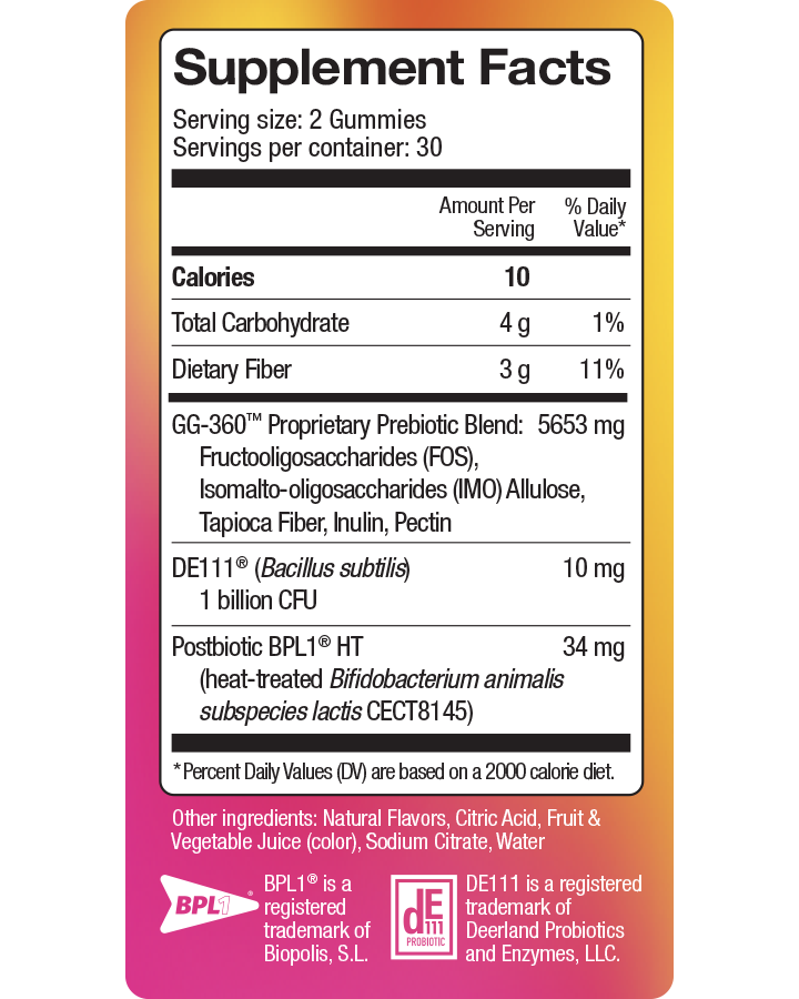 The Gut Gummy