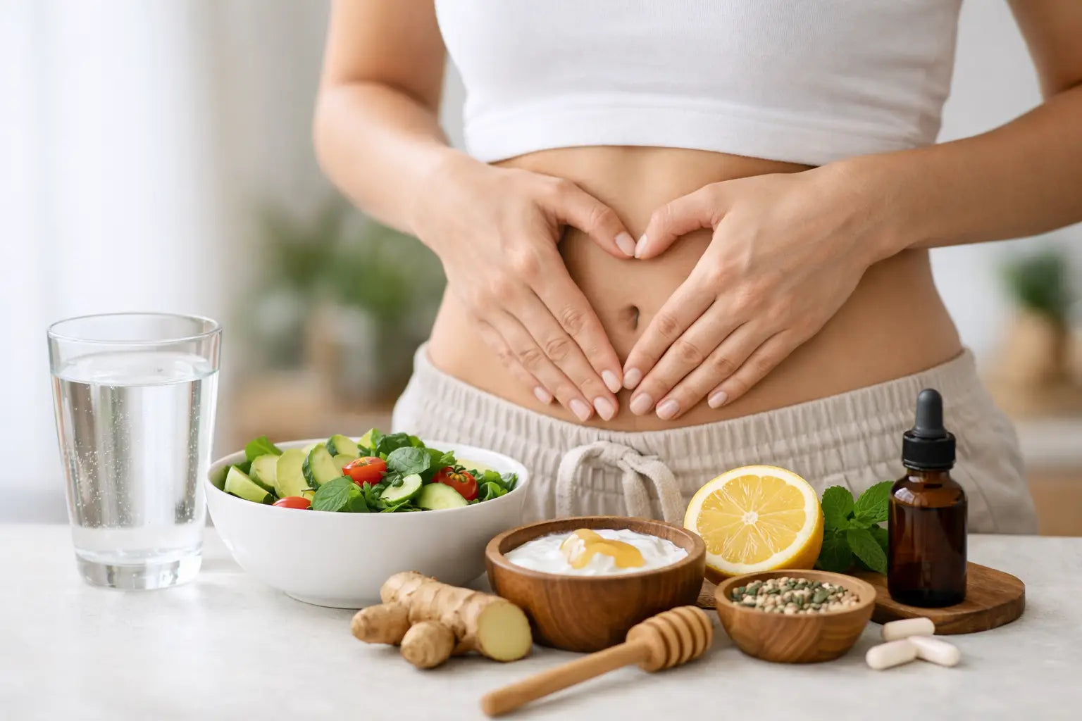 How to Reduce Bloating Naturally With 8 Habits
