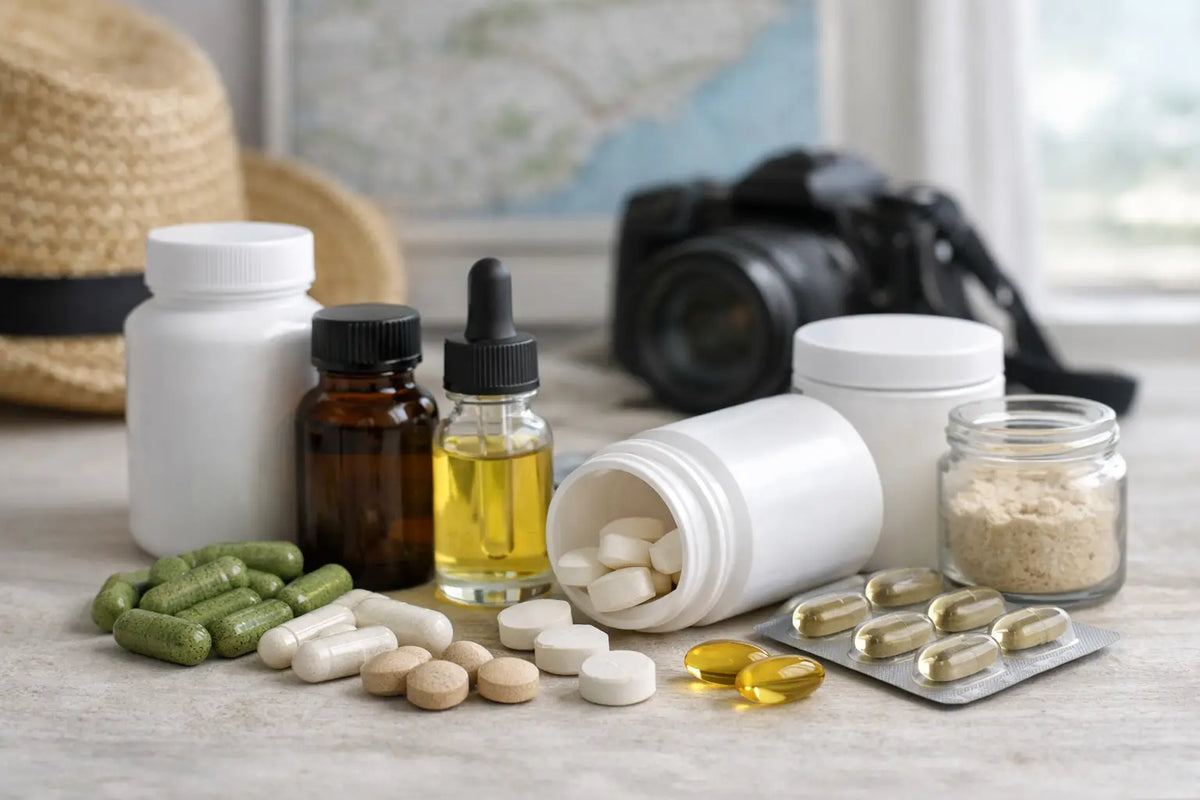 Best Supplements for Travel Digestion, Ranked