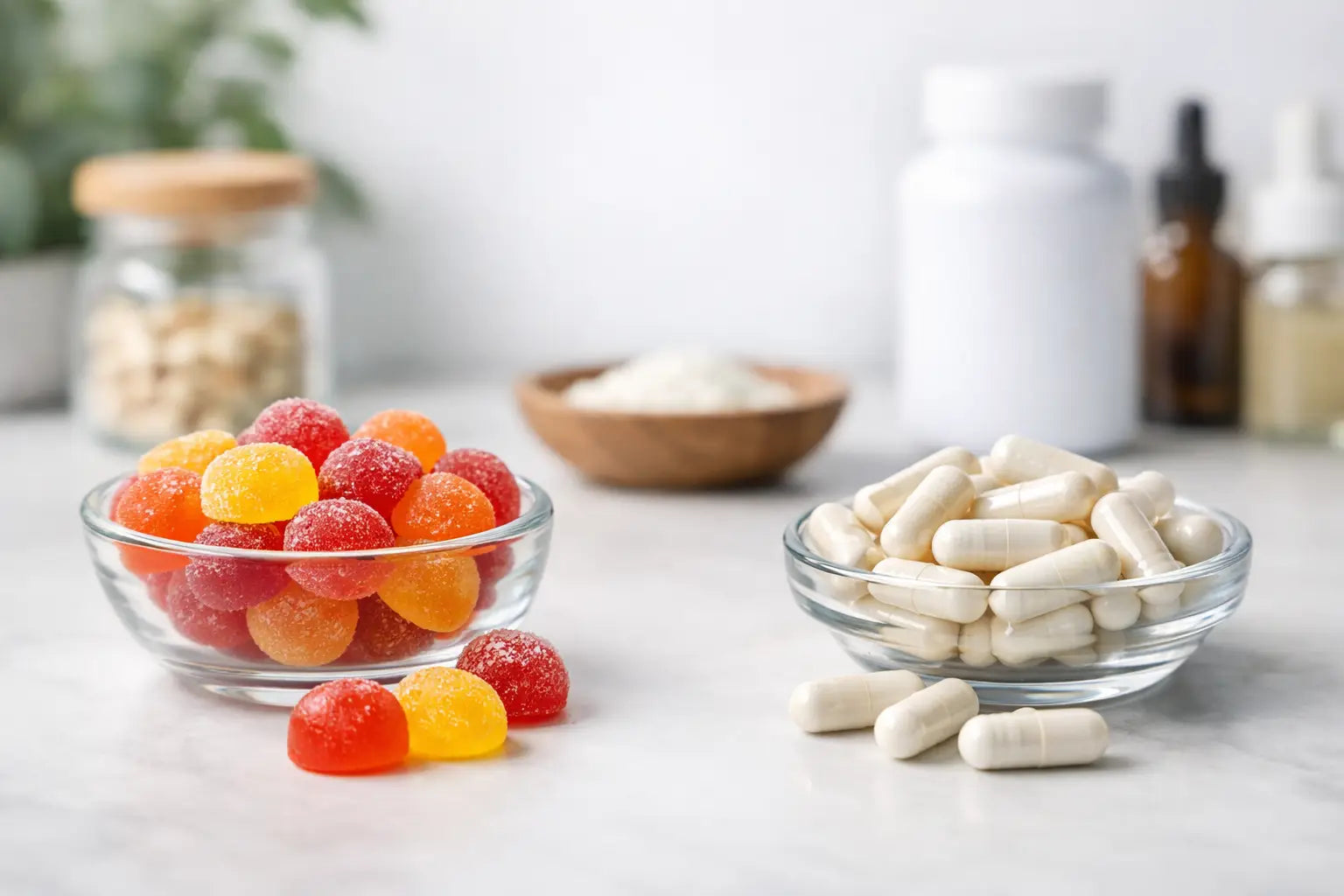 Probiotic Gummies vs Capsules: What Works?