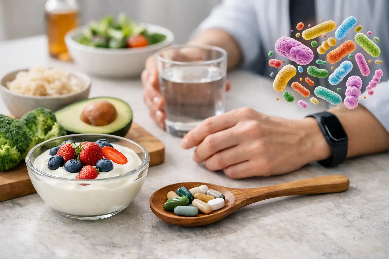 Microbiome Health Starts With Daily Habits