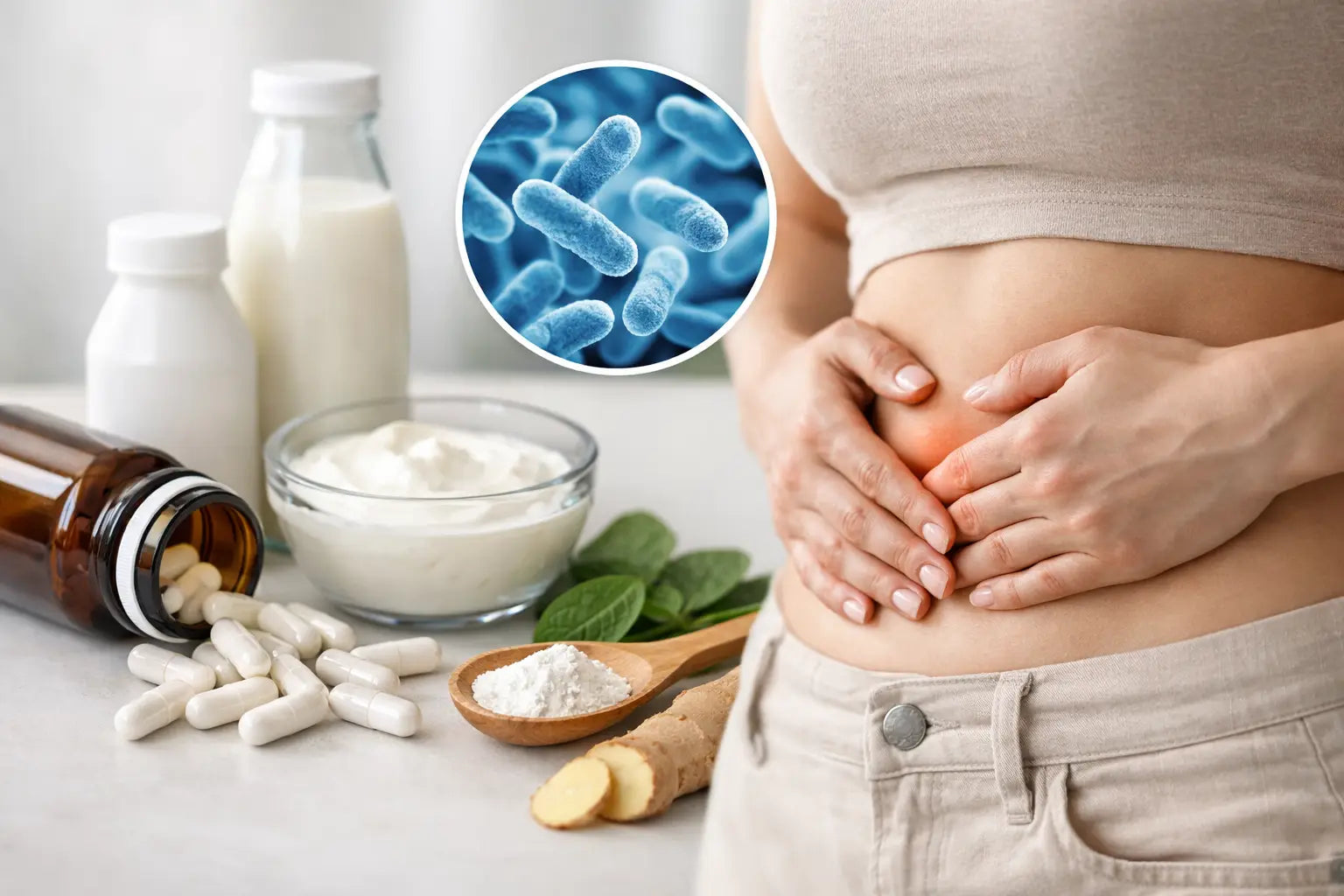 Do Probiotics for Bloating Actually Help?