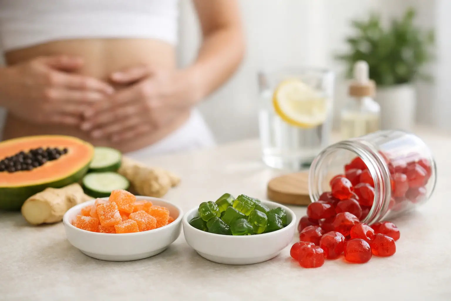 Best Gummies for Bloating: What Actually Works