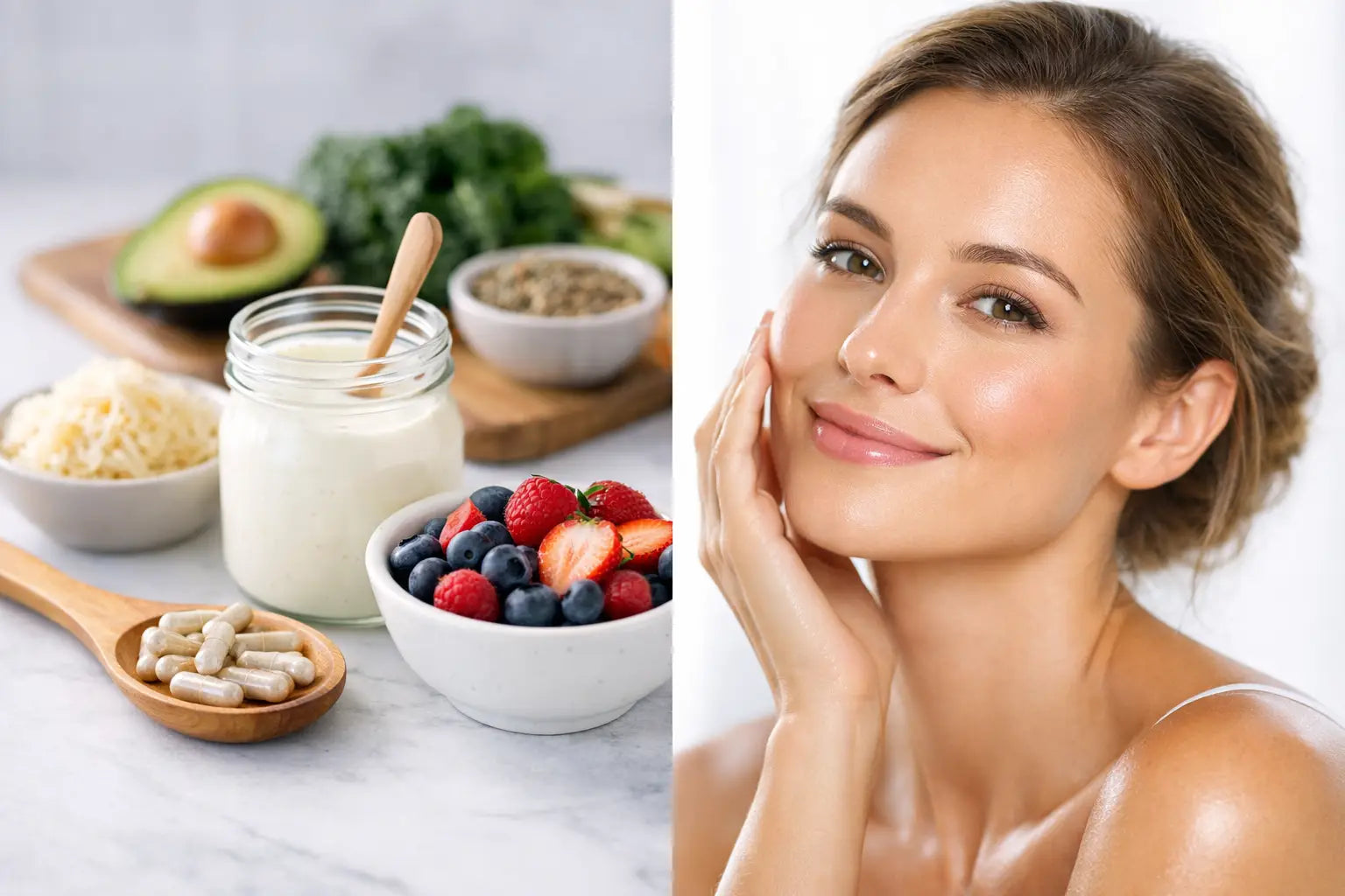 Gut Health and Radiant, Younger Looking Skin