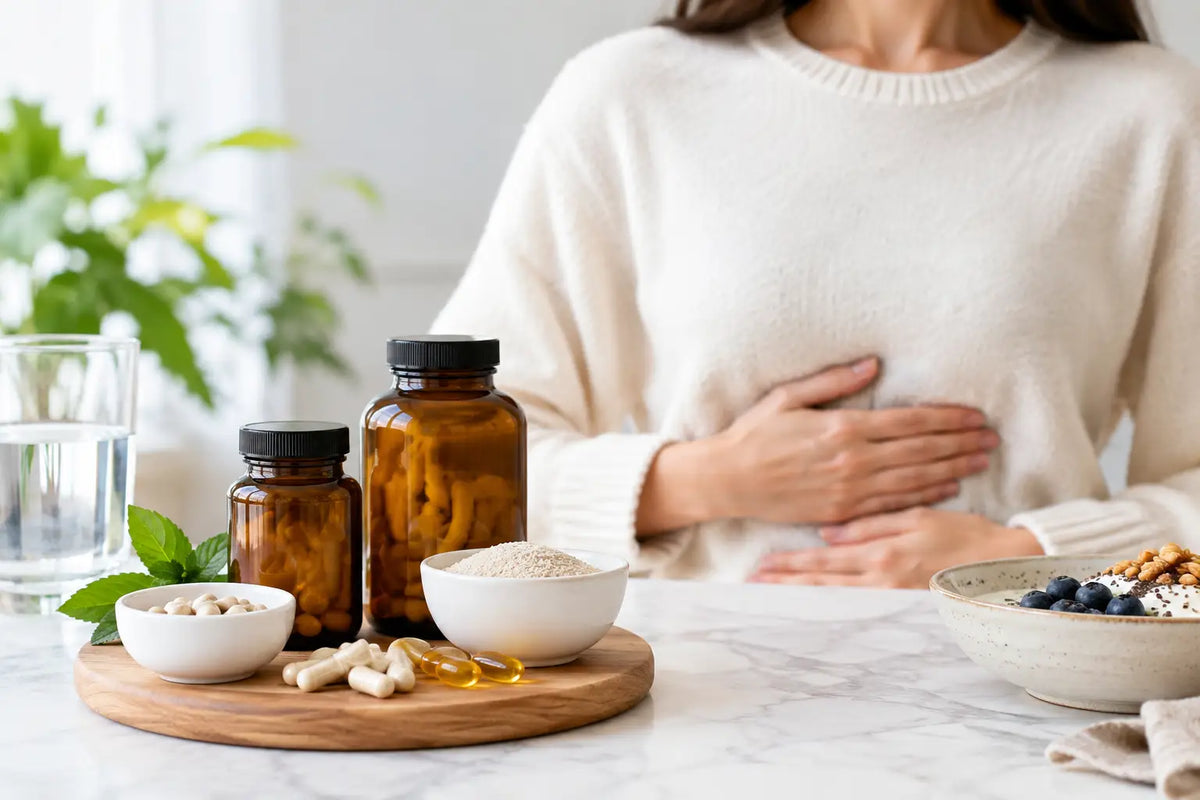 Best Supplements for Stress and Digestion