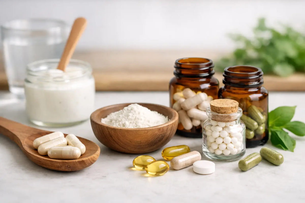 7 Best Supplements After Antibiotics That Help