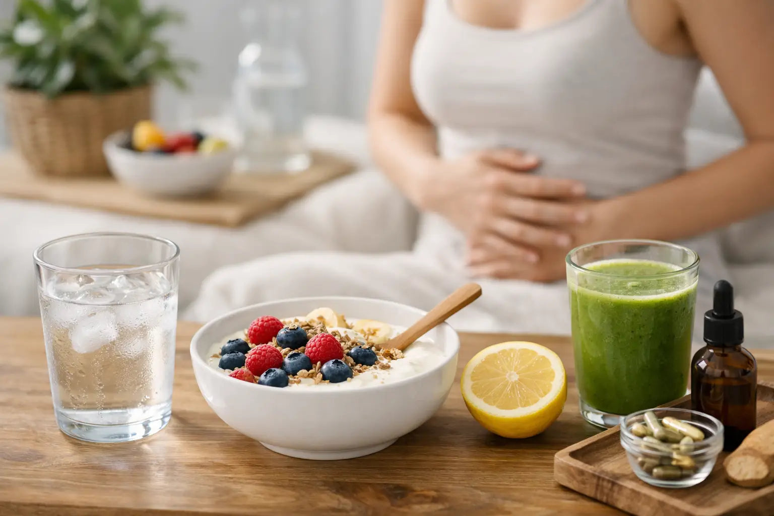 Gut Health Morning Routine for Less Bloat