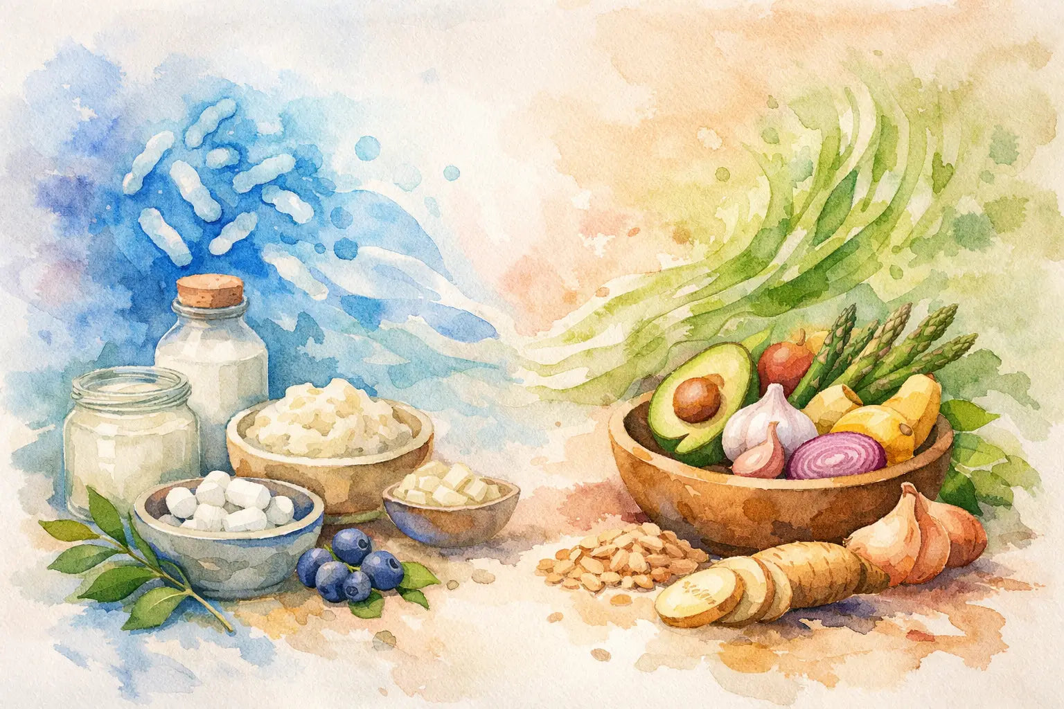 Should You Take Probiotics and Prebiotics Together?